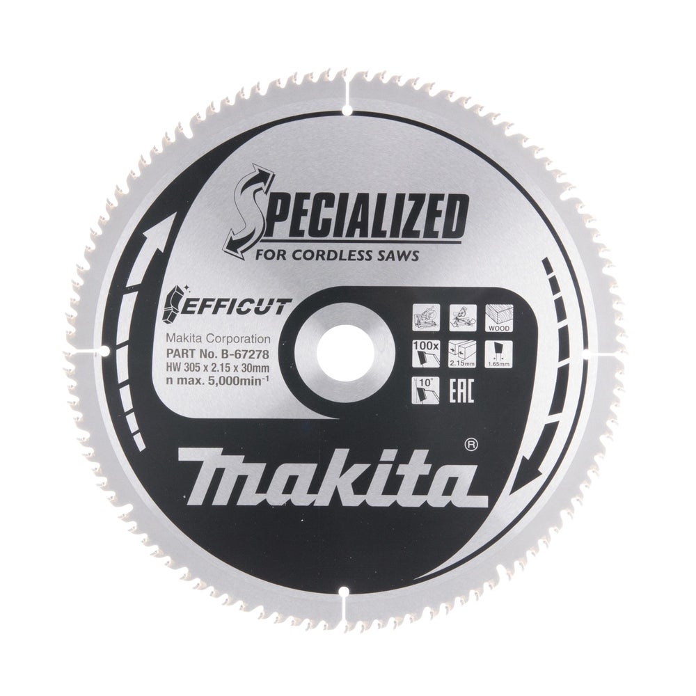 Makita EFFICUT Kapp- und Gehrungssägenblatt #B-67278