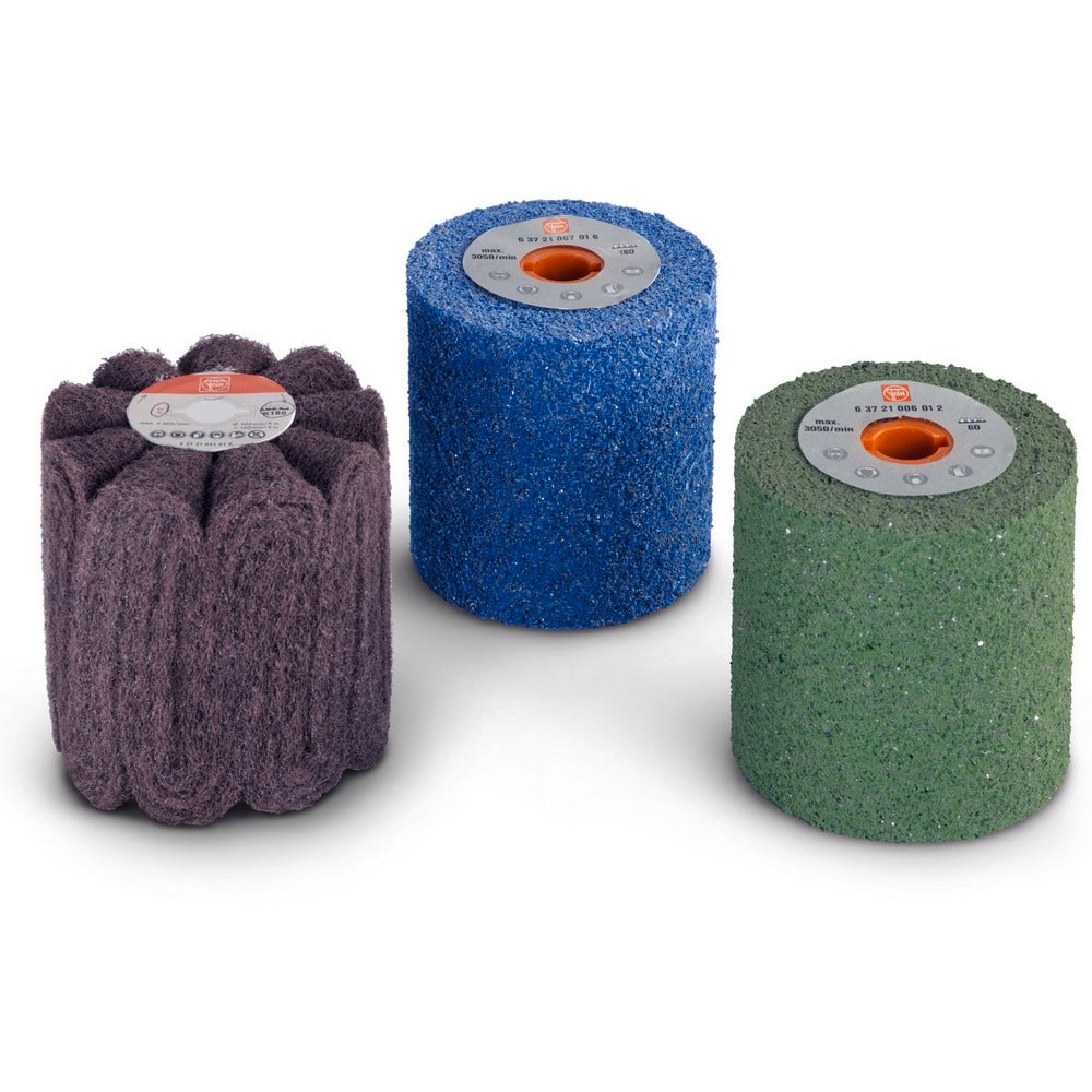 Fein Edelstahlset Satinieren Fläche #63721050020