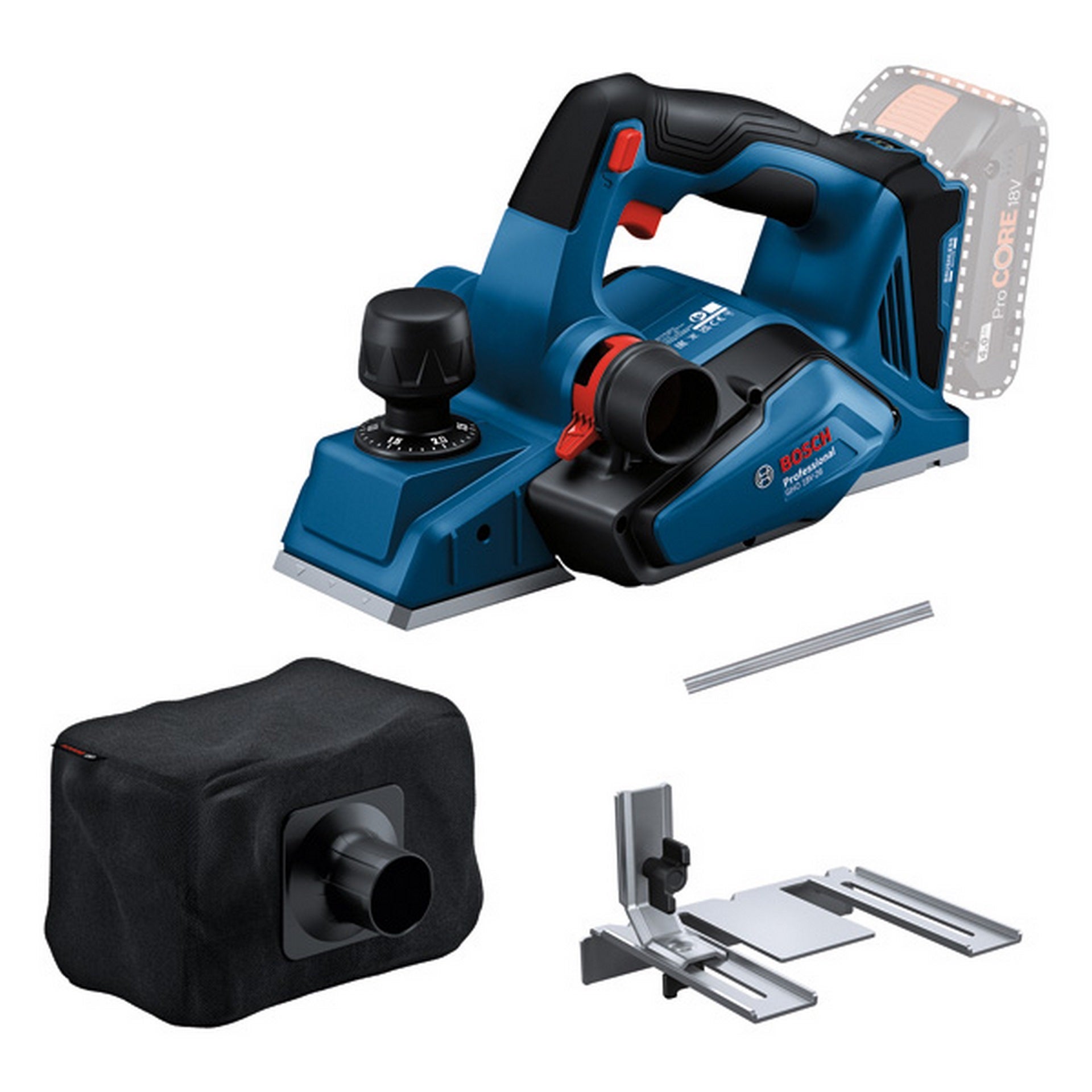 Bosch Akku-Hobel GHO 18V-26 #06015B5001
