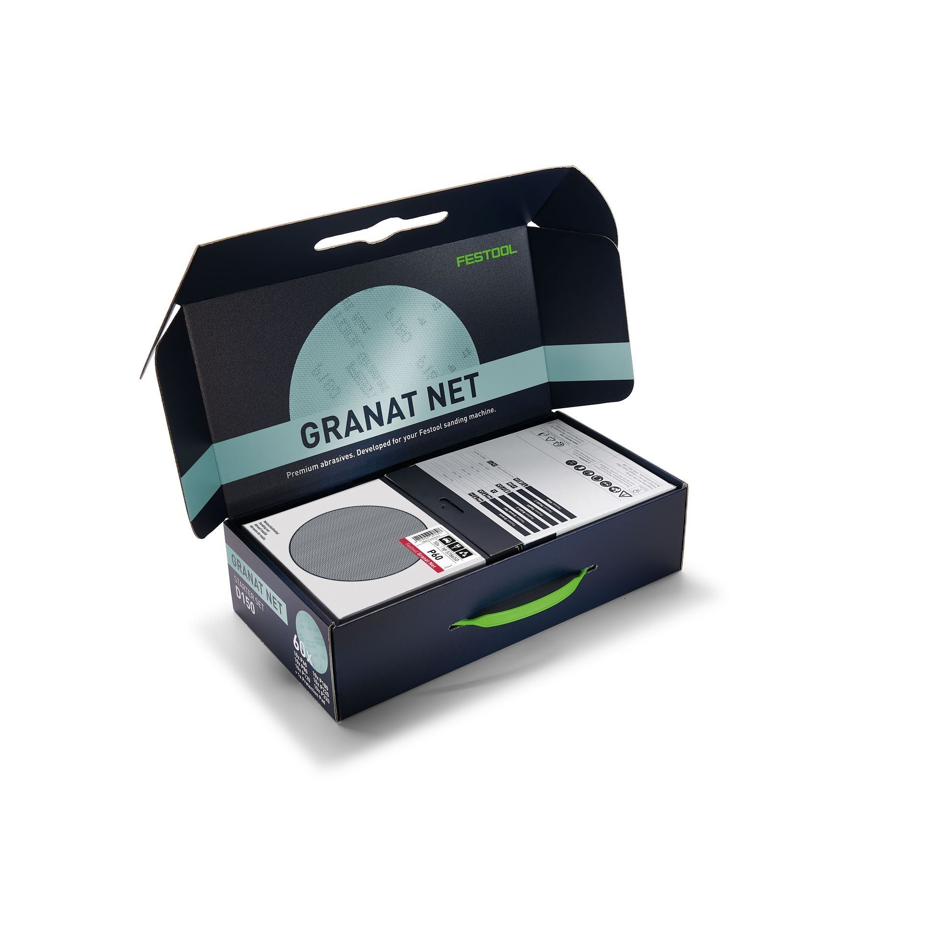 Festool Netzschleifmittel Granat Net D150 GR NET-Set #578667