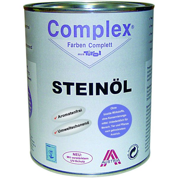 COMPLEX STEINÖL - 25 Liter Hobbock - Farblos