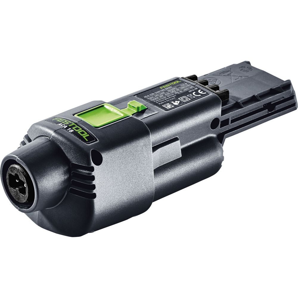 Festool Netzadapter ACA 220-240/18V Ergo #202501