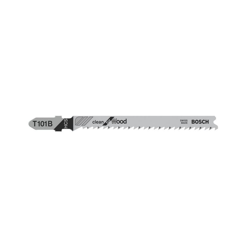Bosch Stichsägeblatt T 101 B Clean for Wood, 3er-Pack #2608630557