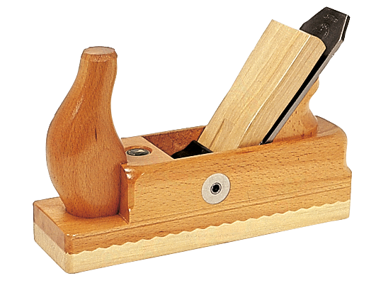 Ulmia Putzhobel mit Weißbuchensohle #HW3-48