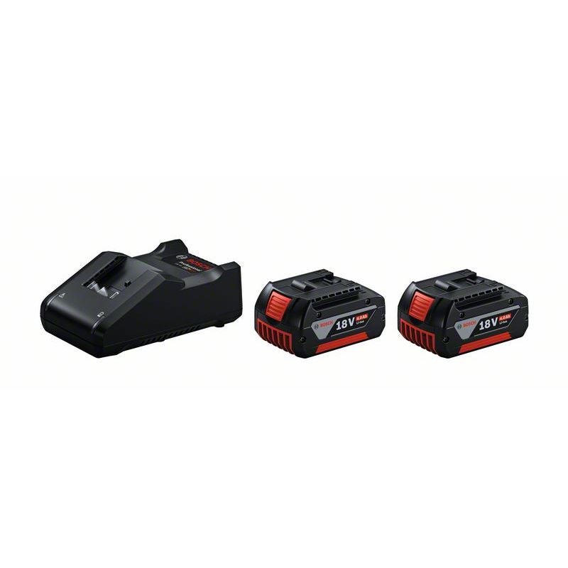 Bosch Starter-Set 2 x GBA 18V 4.0Ah + GAL 18V-40 #1600A019S0