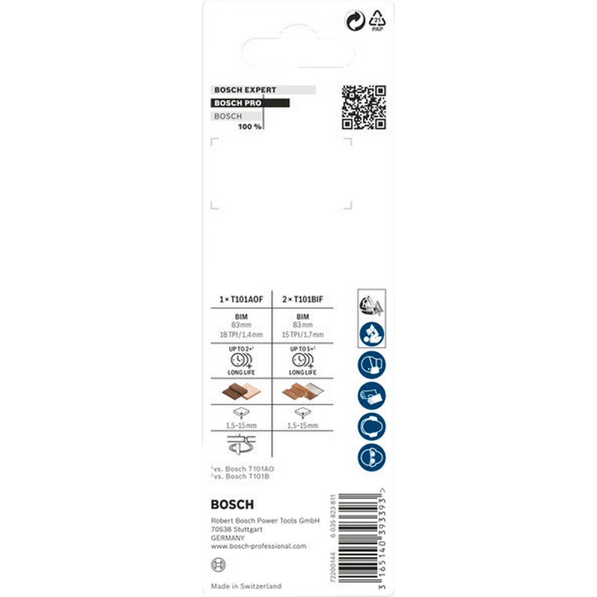Bosch PRO Laminate Set, T-Schaft, 3-tlg. #2608636429
