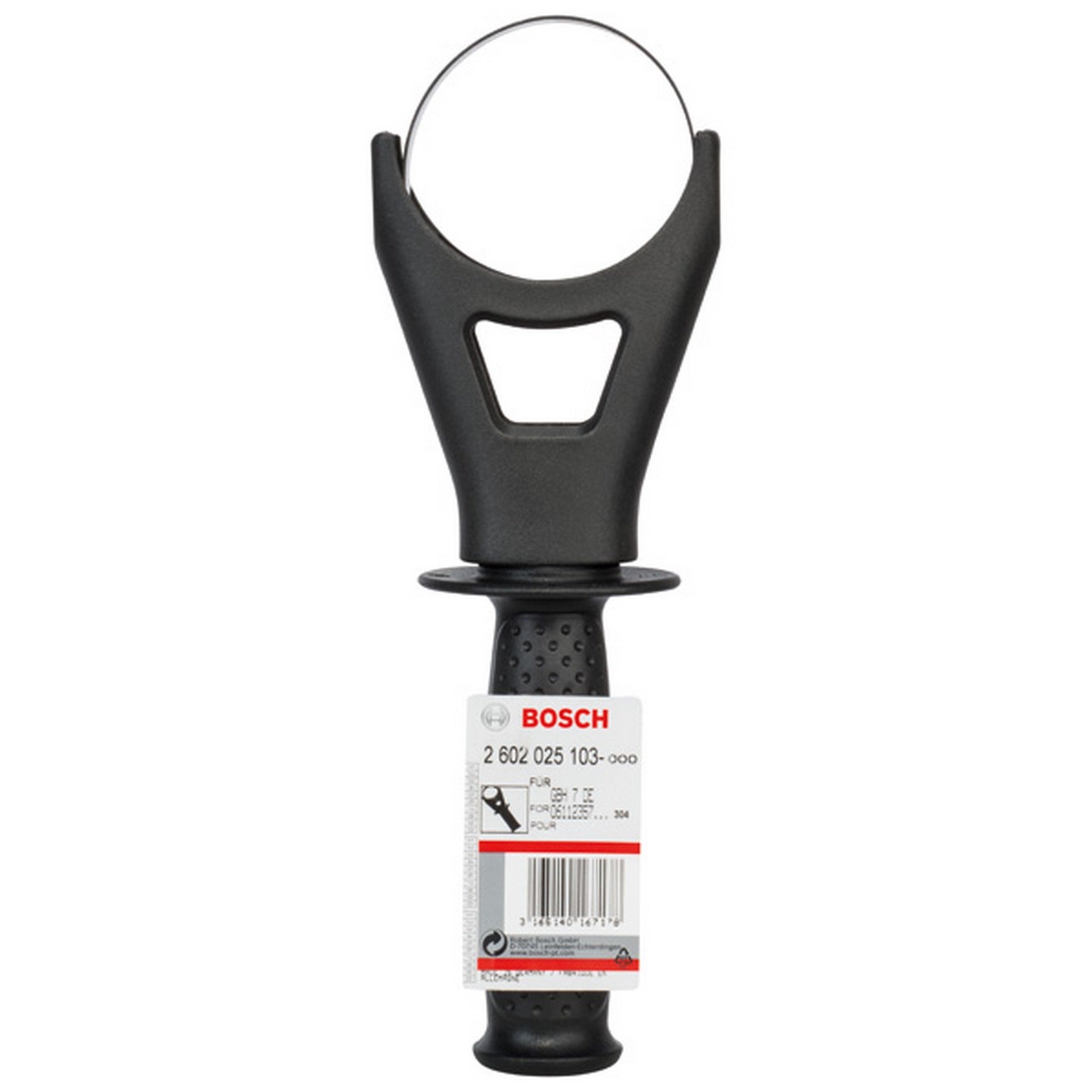Bosch Handgriff für Bohrhämmer, passend zu: GBH 7 DE/7-46 DE Professional #2602025103