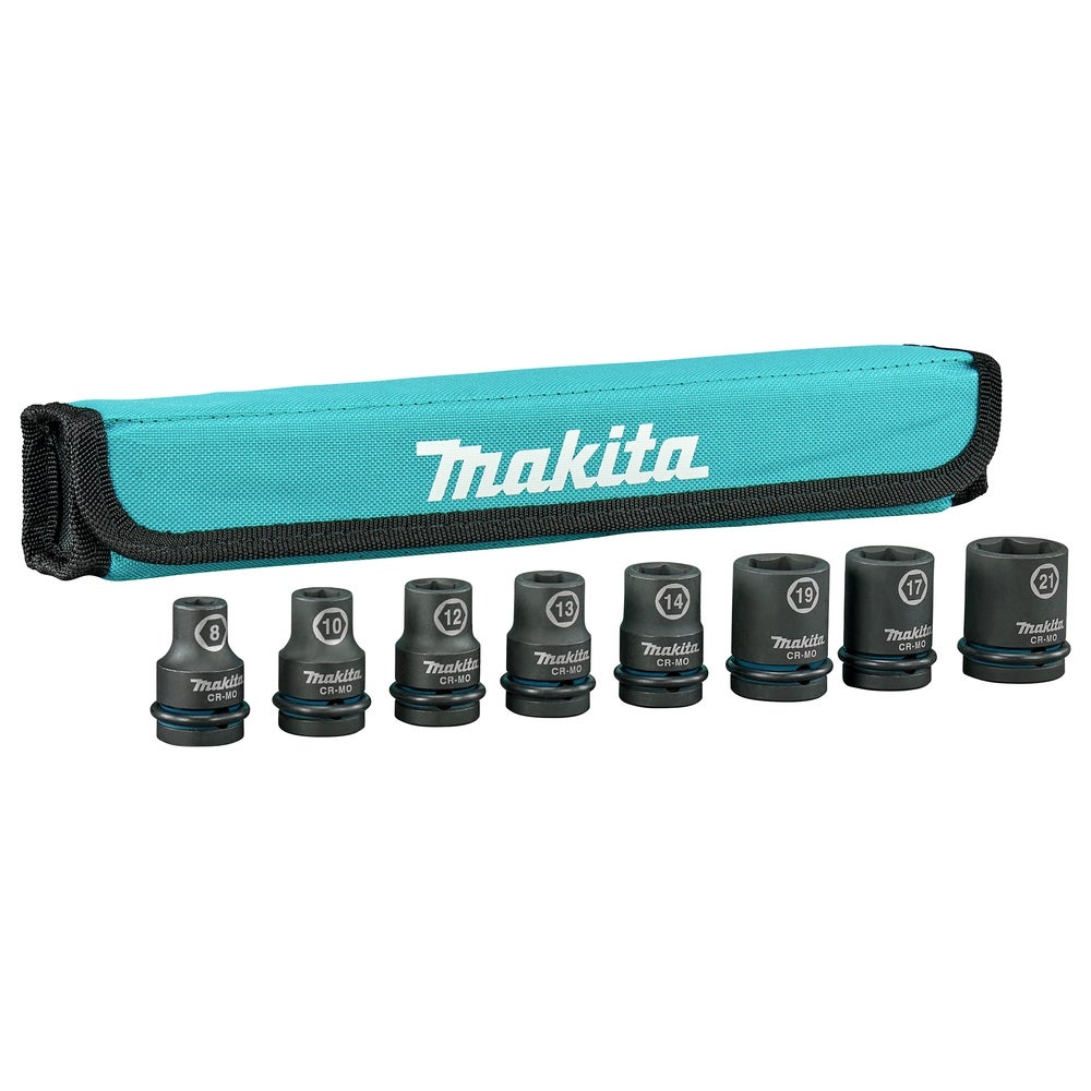 Makita Schlagnuss-Set IMPACT BLACK #E-16601