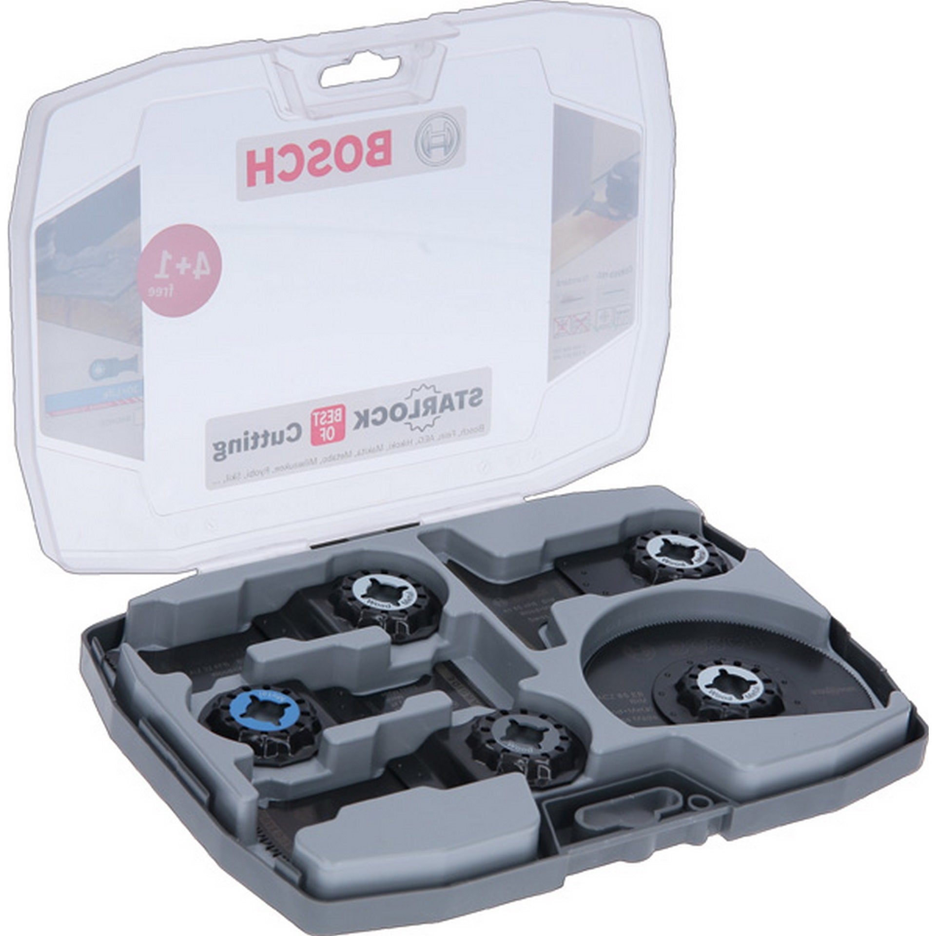 Bosch Schneidset Wood and Metal für Multifunktionswerkzeuge, 5-tlg. #2608664131