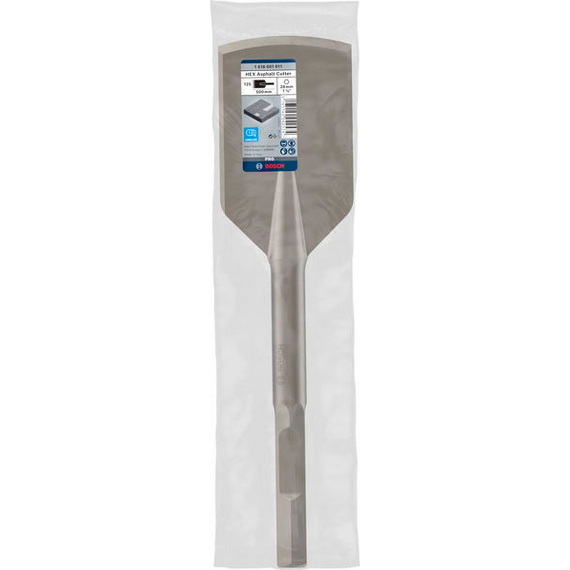 Bosch PRO HEX 28 Asphaltschneider, 125 x 500 mm #1618601011
