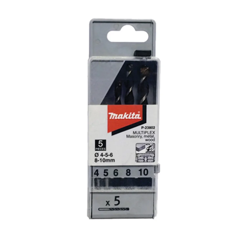 Makita 5-tlg.Universalbohrerset #P-23802