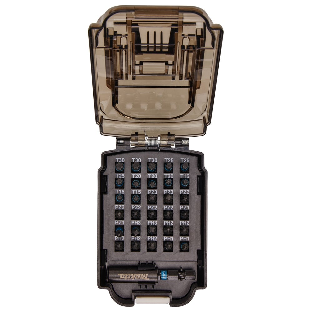 Makita Impact Black-Bit-Set in Akku-Box #E-03084