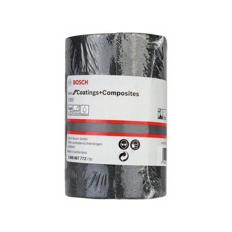 Bosch PRO C355 Schleifrolle, 93 mm, 5 m, G120 #2608607772