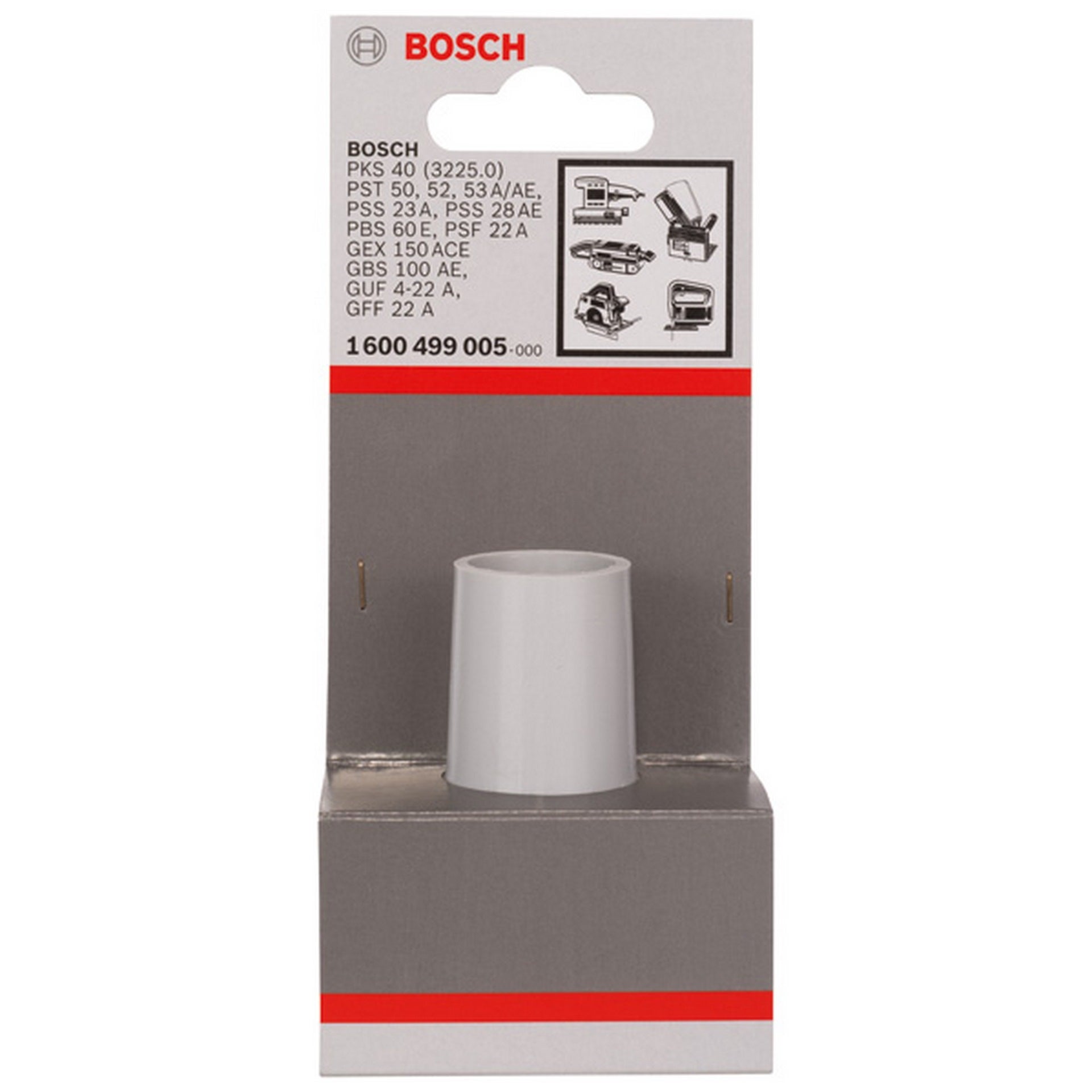 Bosch Anschlussstutzen #1600499005