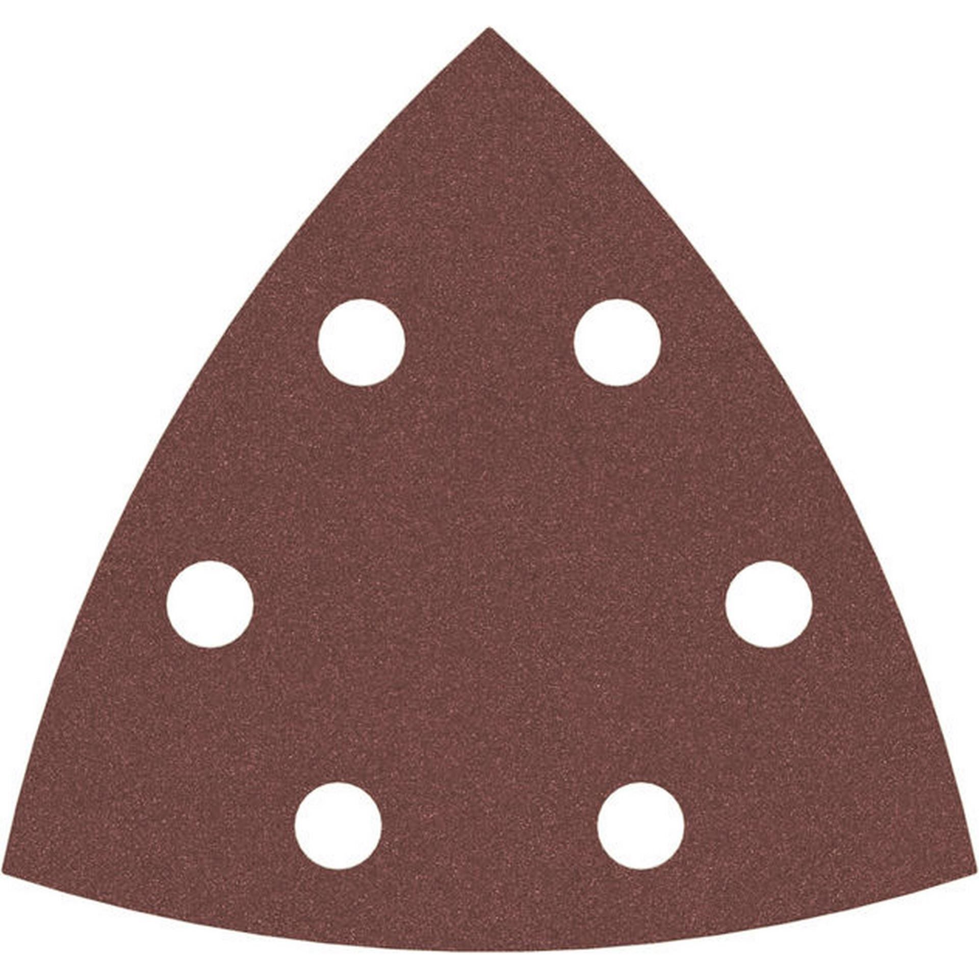 Bosch PRO F460 Schleifblatt, 93 x 93 mm; G240, 5-tlg. #2608621689