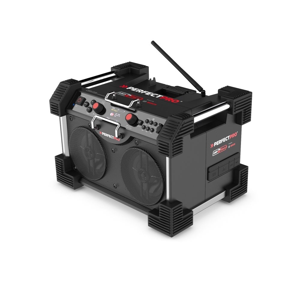 PerfectPro Baustellenradio ROCKHART 18V AMPShare RH4-18