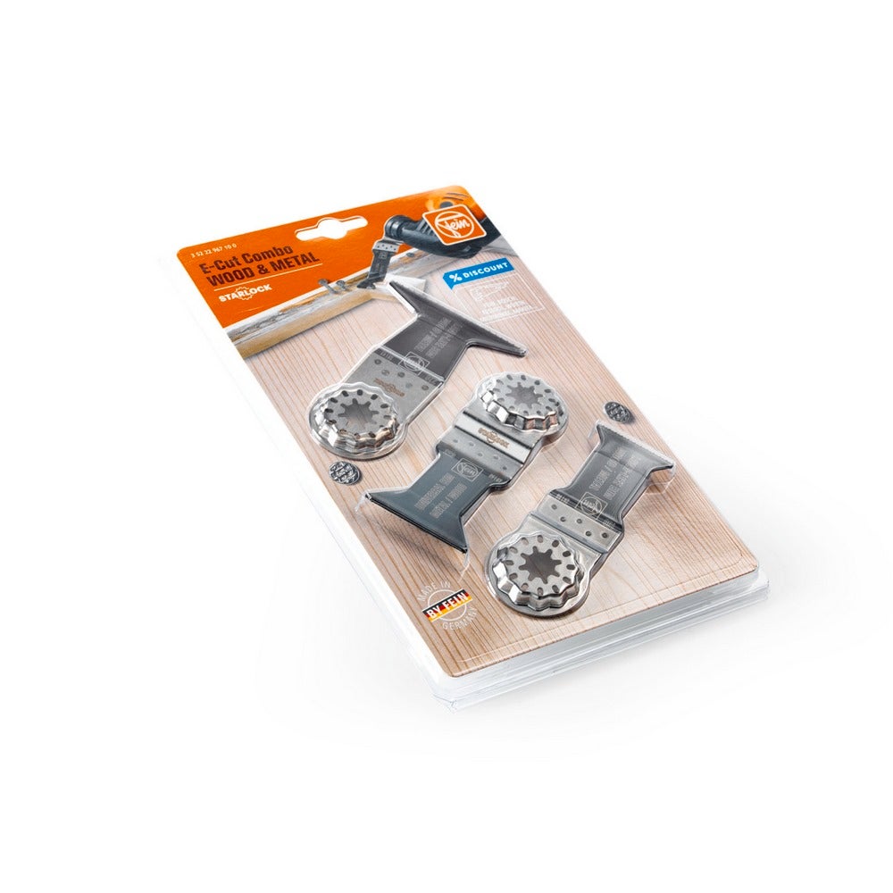 Fein E-Cut Combo Starlock WOOD & METAL WOOD & METAL #35222967100