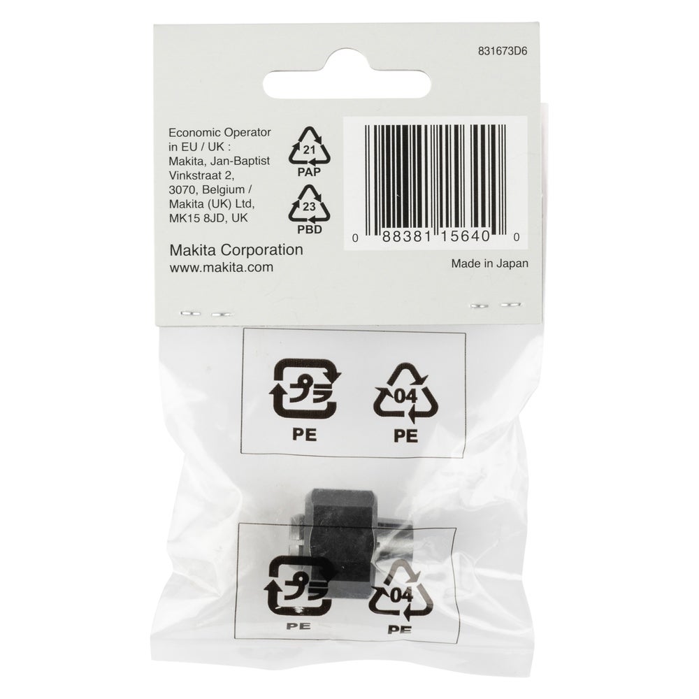 Makita Spannzange 6 mm #193012-1