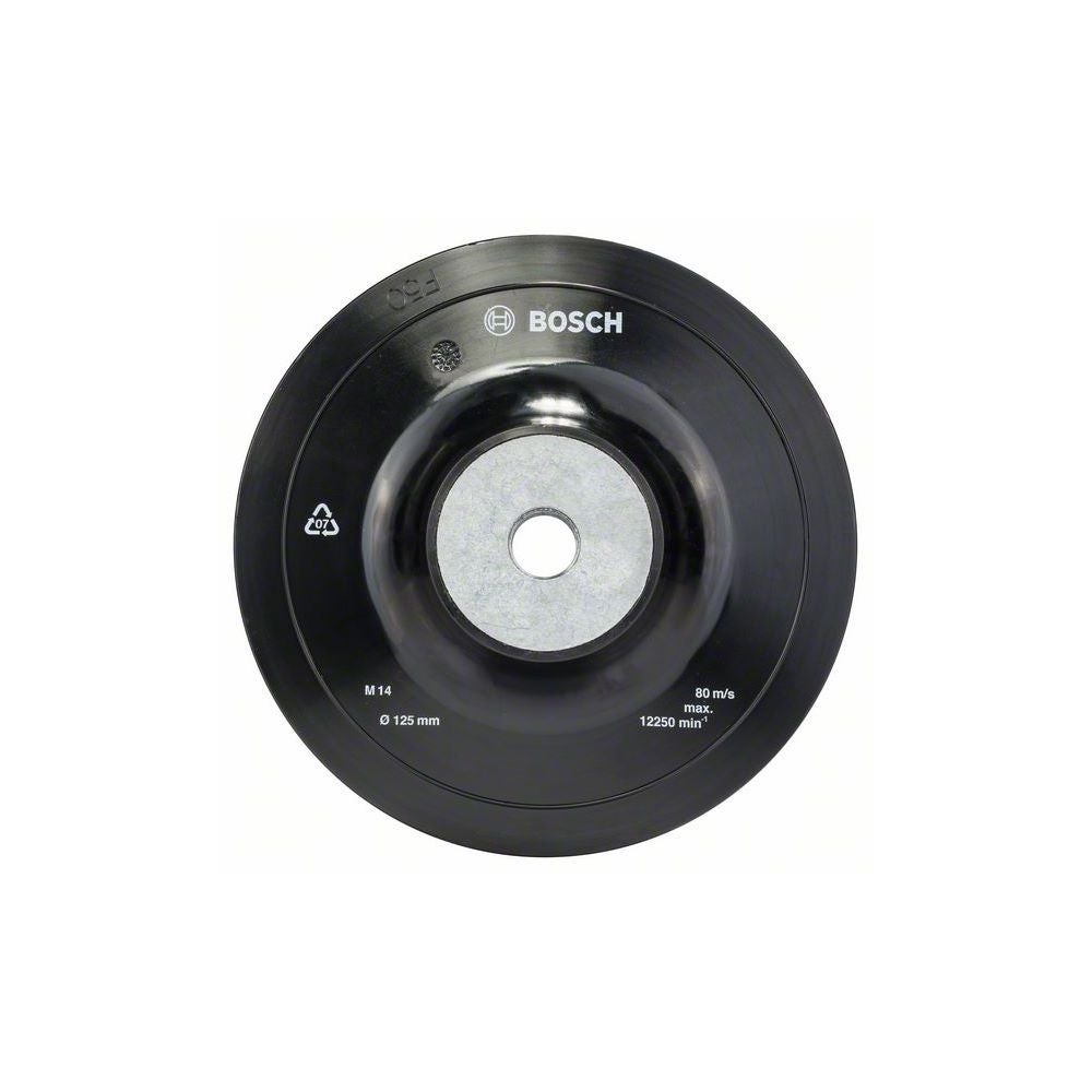 Bosch PRO Stützteller weich, 125 mm, M14 #1608601033