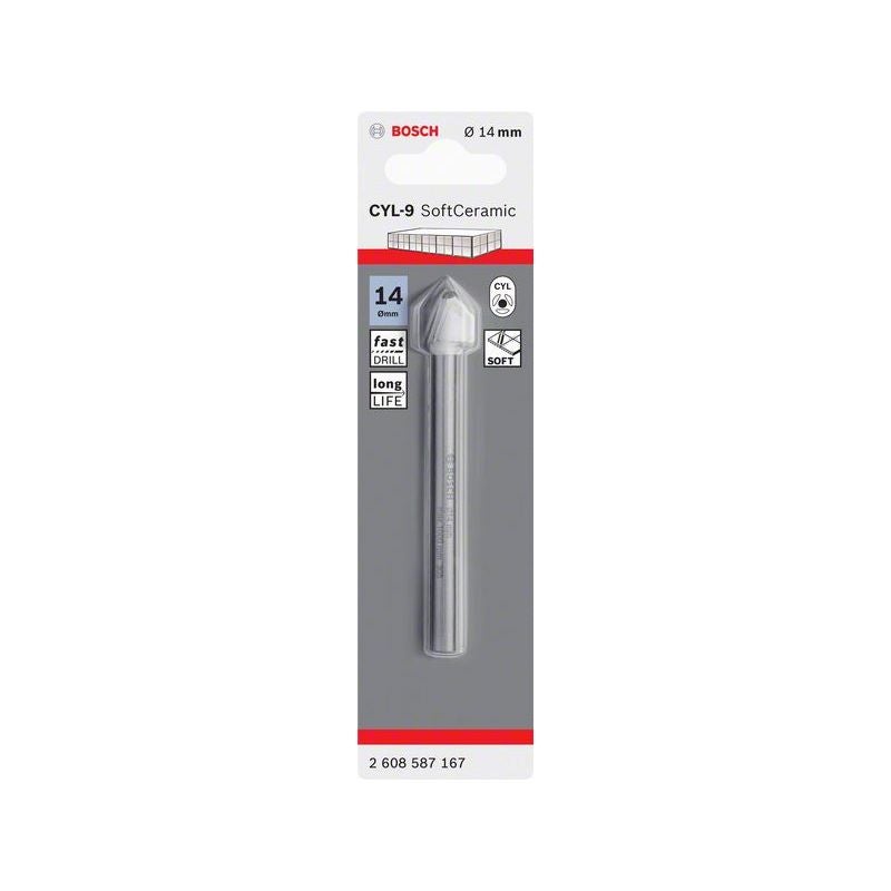 Bosch Fliesenbohrer CYL-9 Ceramic, 14 x 90 mm #2608587167