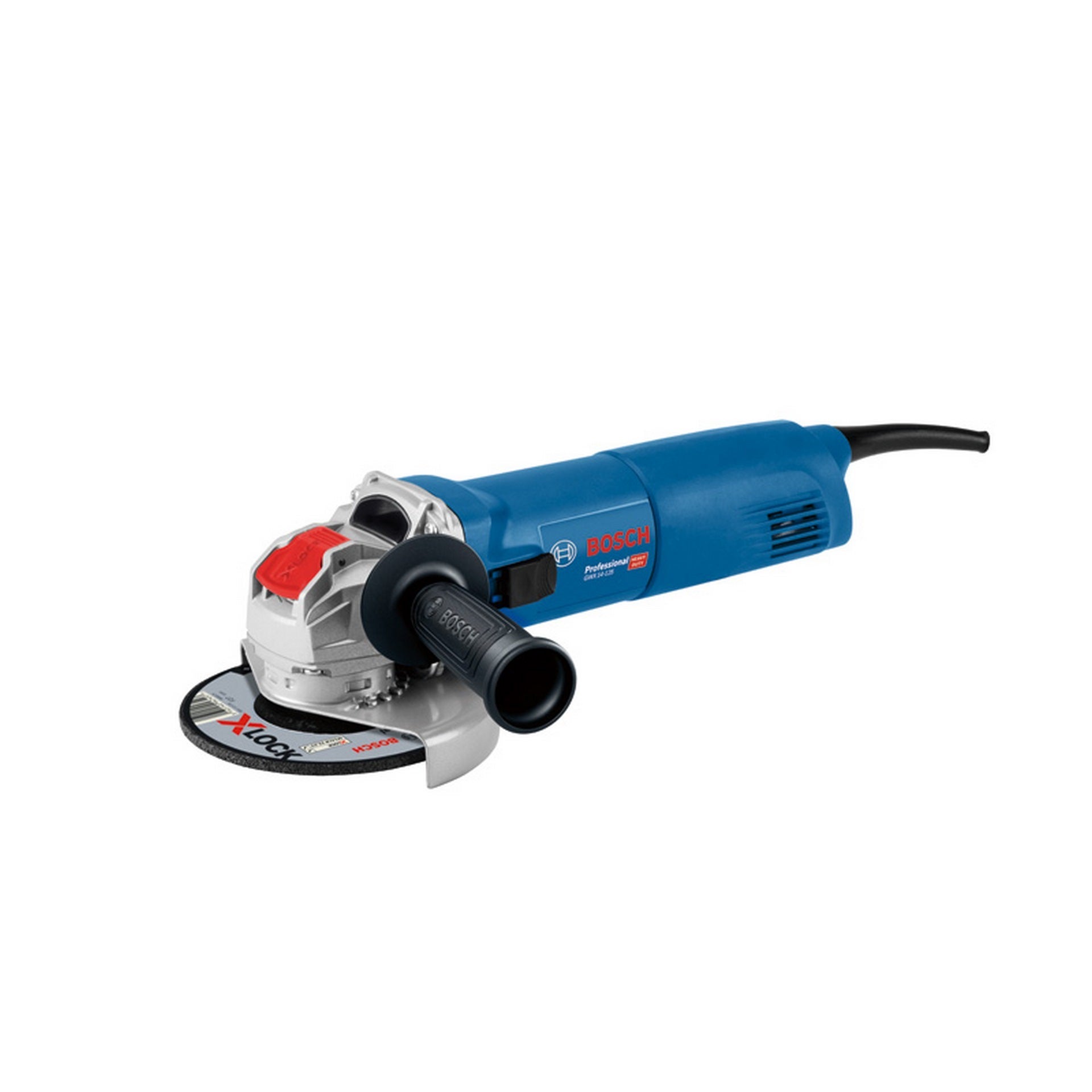 Bosch Winkelschleifer mit X-LOCK GWX 14-125 #06017B7000