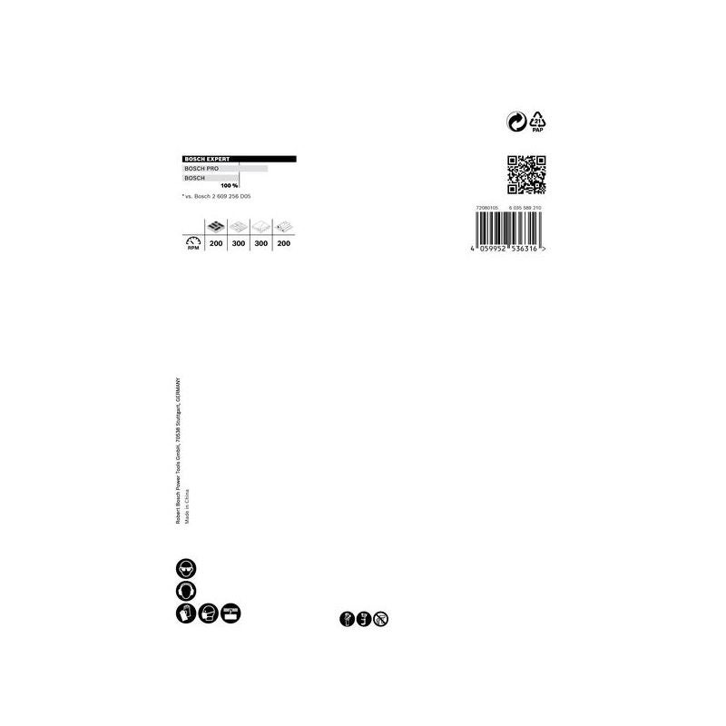 Bosch EXPERT Construction Material Lochsäge, 127x60 mm #2608900485