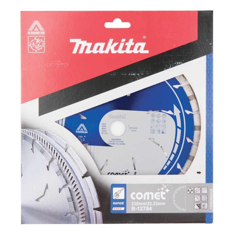 Makita Diamanttrennscheibe Comet #B-12784