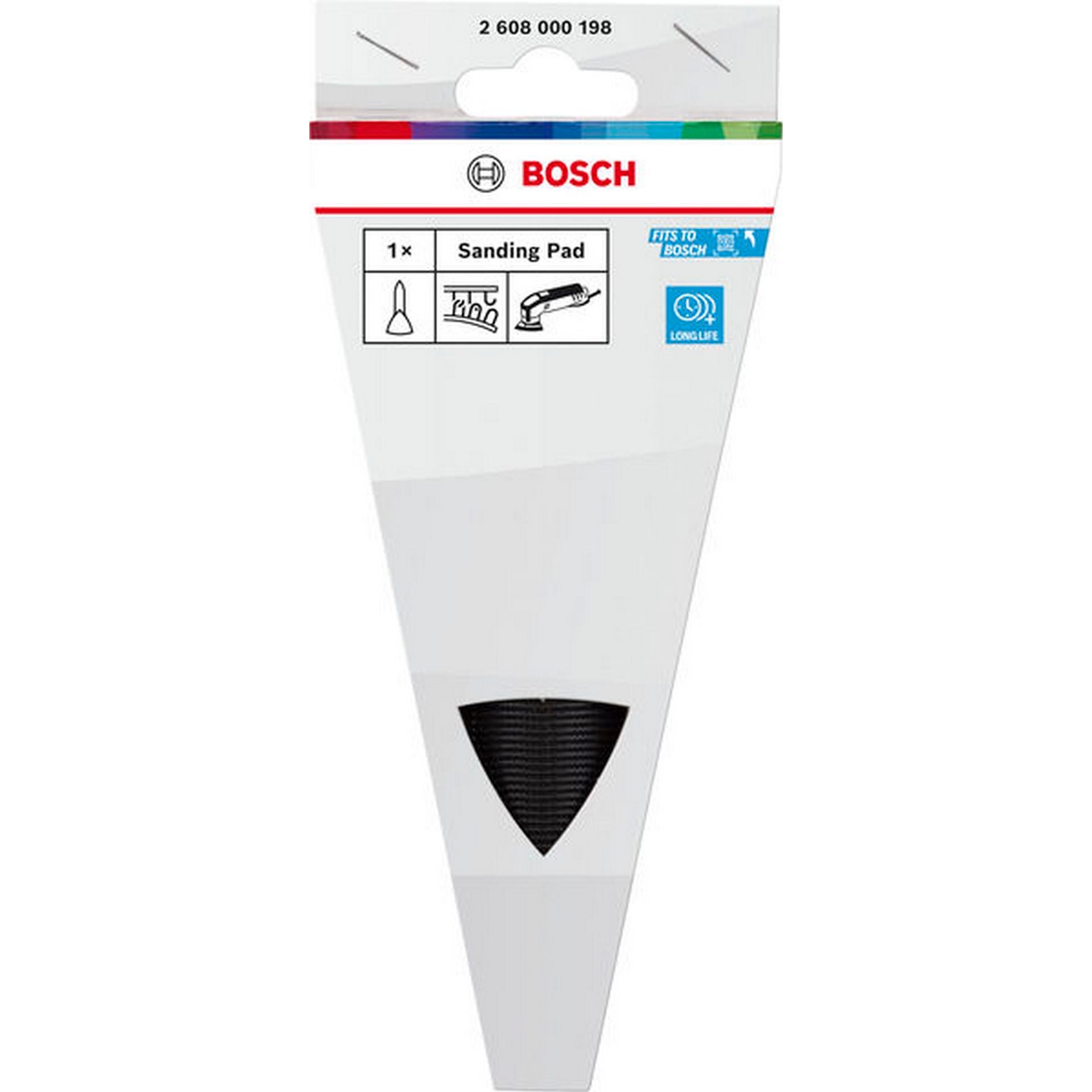 Bosch Schleiffinger oval #2608000198