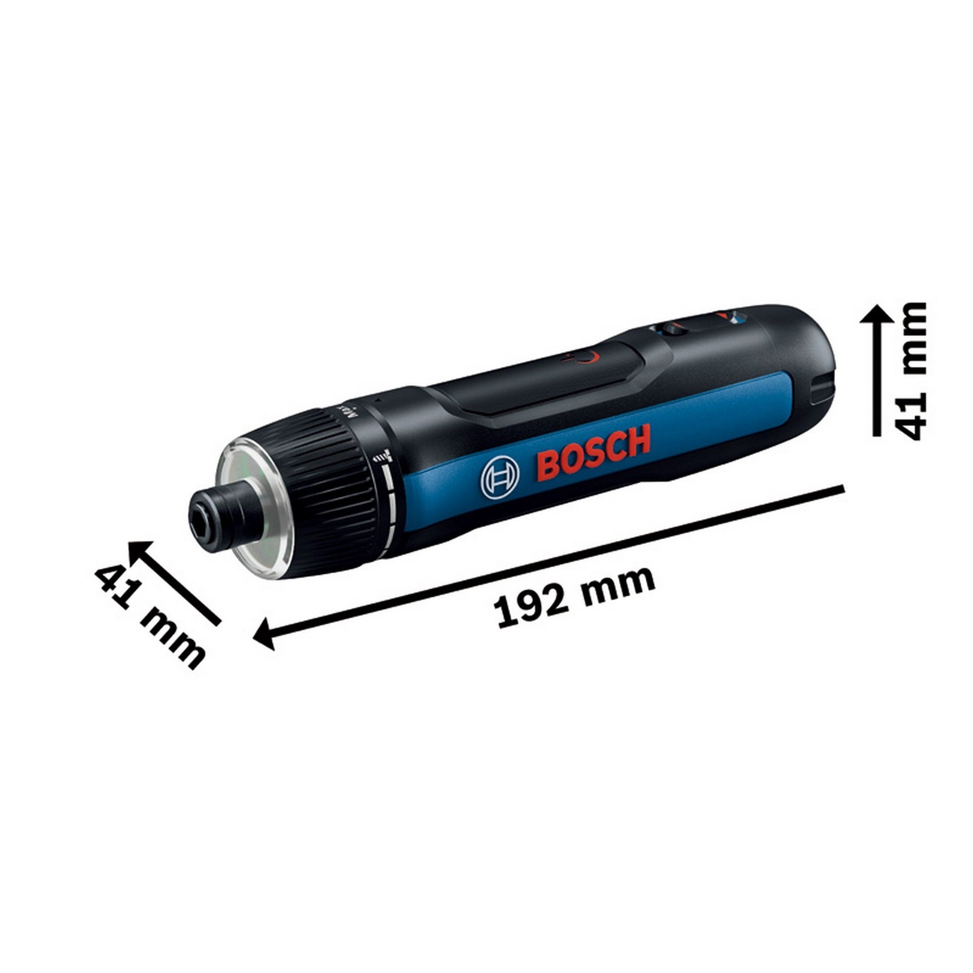 Bosch Akku-Schrauber Bosch GO in Aufbewahrungskoffer #06019H2201