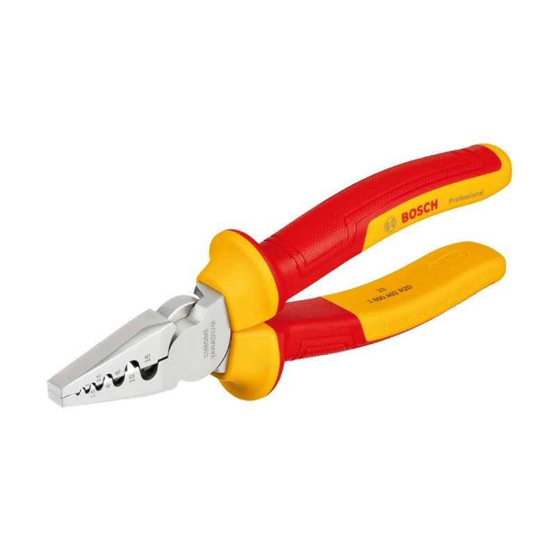 Bosch VDE-Crimpzange 180 mm #1600A02NE6
