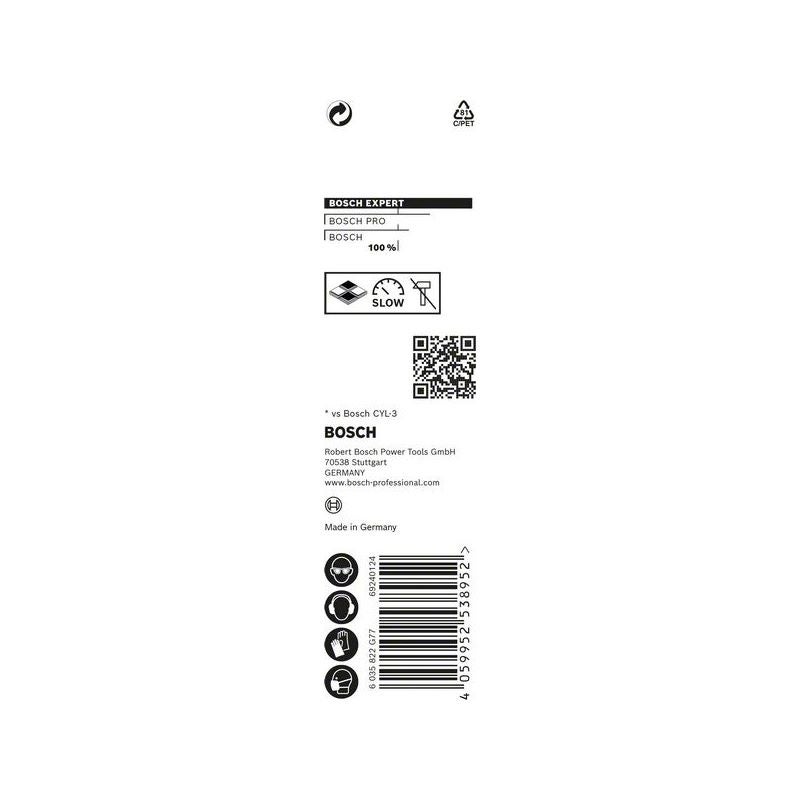 Bosch EXPERT CLY-9 Multi Construction Bohrer, 3.5x40x70 mm #2608900602