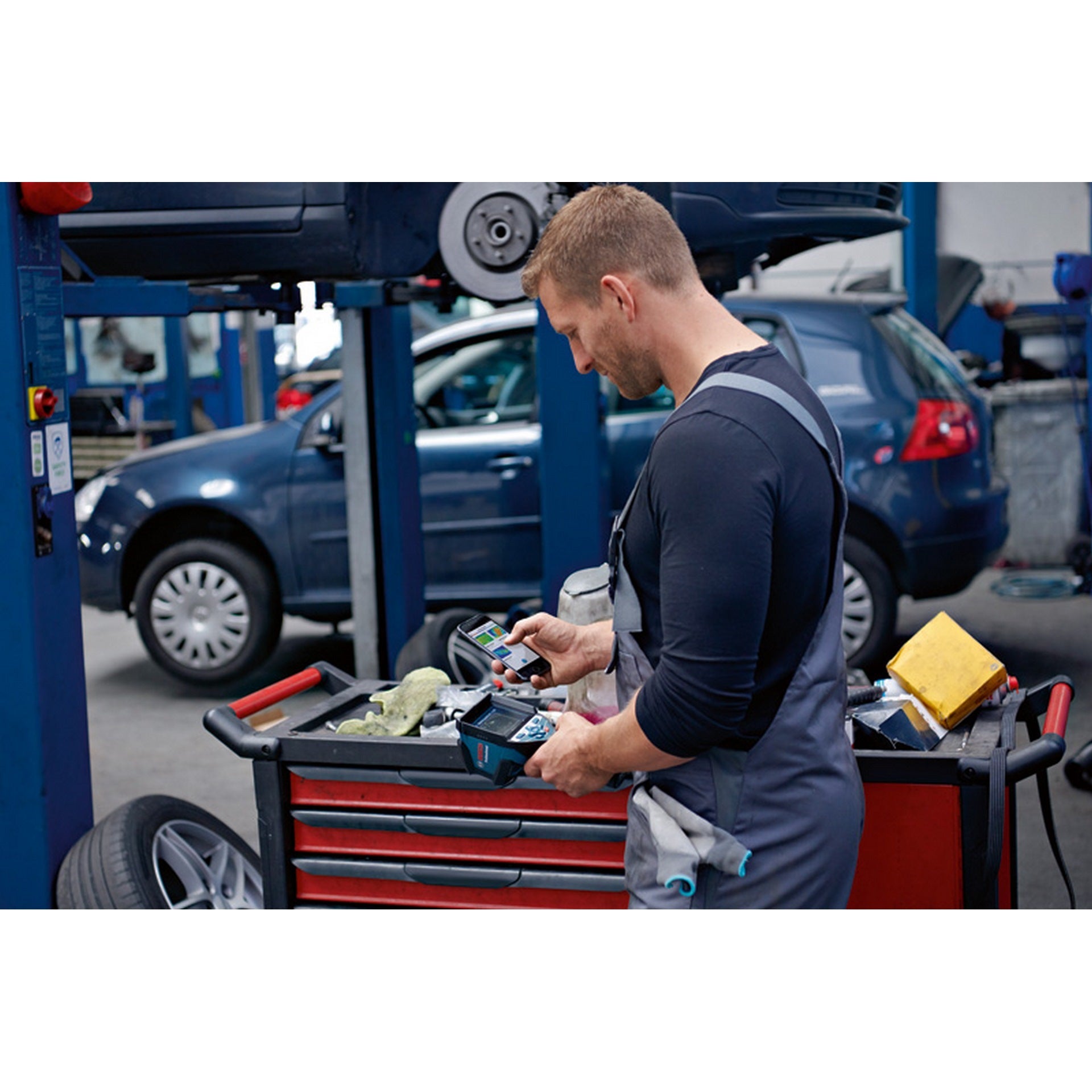 Bosch Wärmebildkamera GTC 600 C, 1 x Akku GBA 12V 2.0Ah in L-BOXX #0601083500