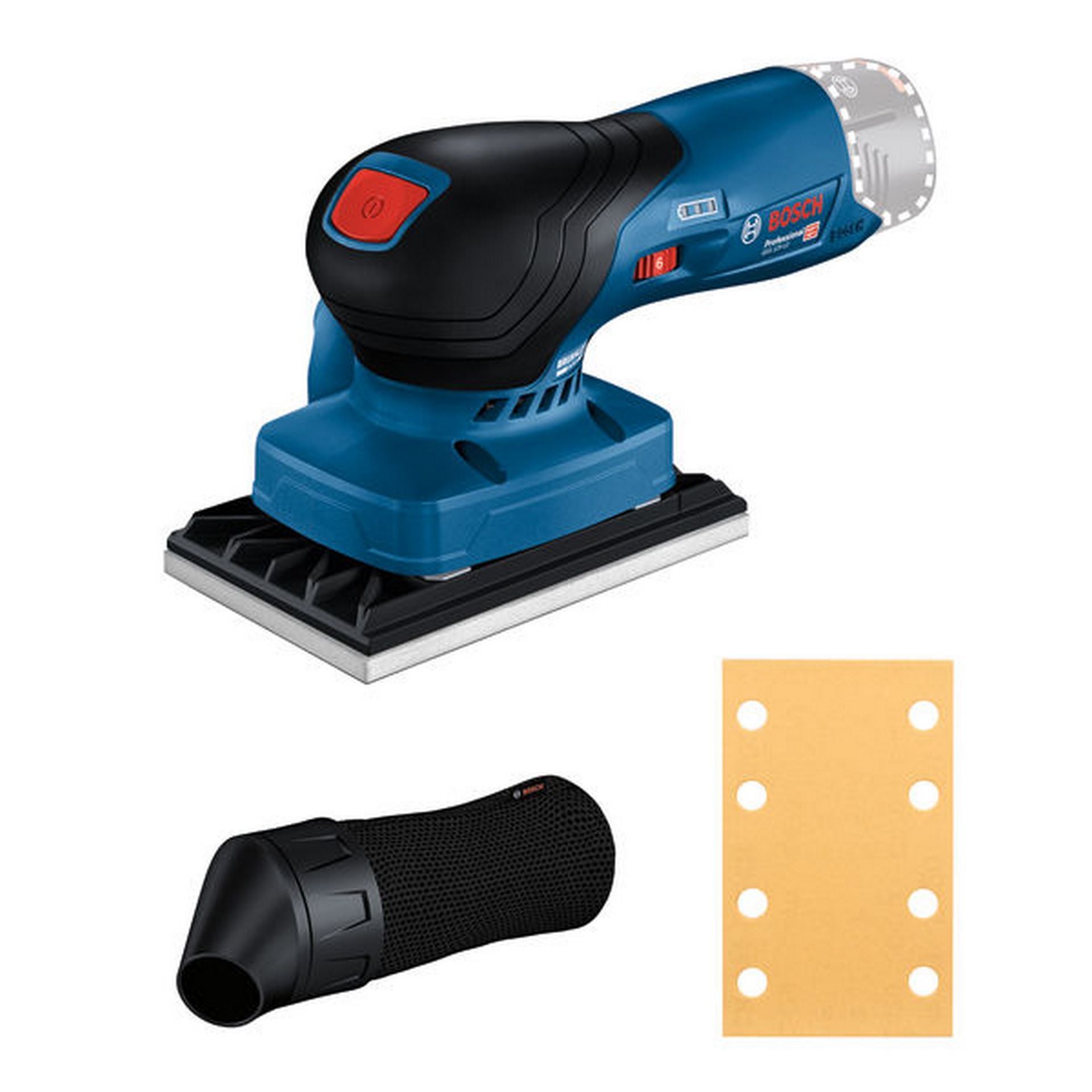 Bosch Akku-Schwingschleifer GSS 12V-13 #06019L0000
