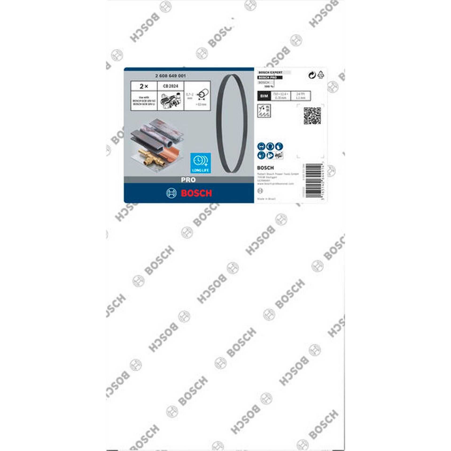 Bosch PRO CB2824 Bandsägeblatt, 733 mm, 2-tlg. #2608649001