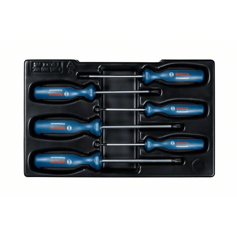 Bosch Schraubendreher-Set, TX, 6-teilig #1600A01V09