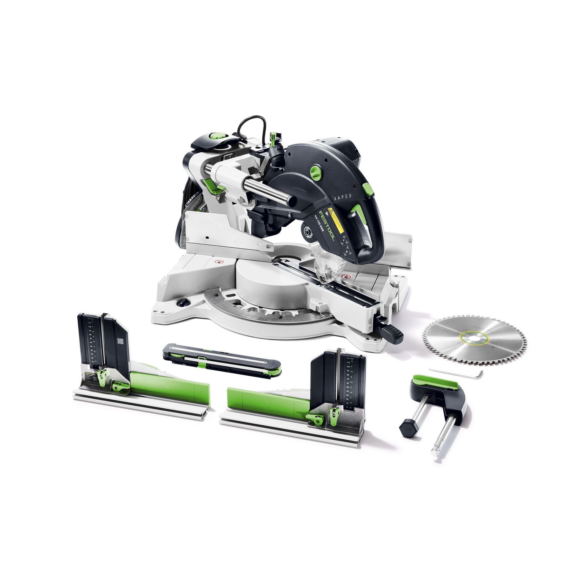 Festool Kapp-Zugsäge KAPEX KS 120 REB-Set-AS #579357