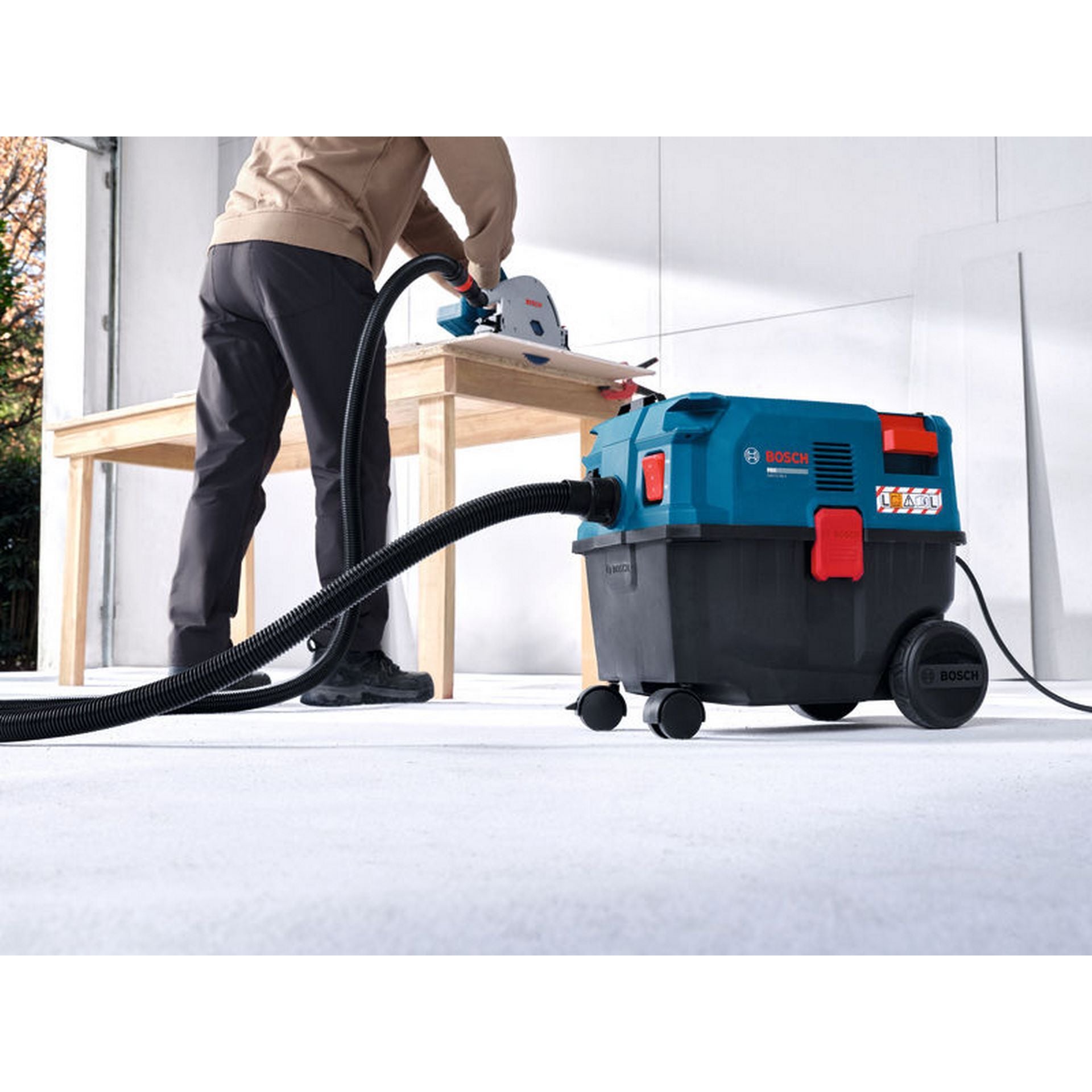 Bosch Allzwecksauger GAS12-25LS #06019S3100