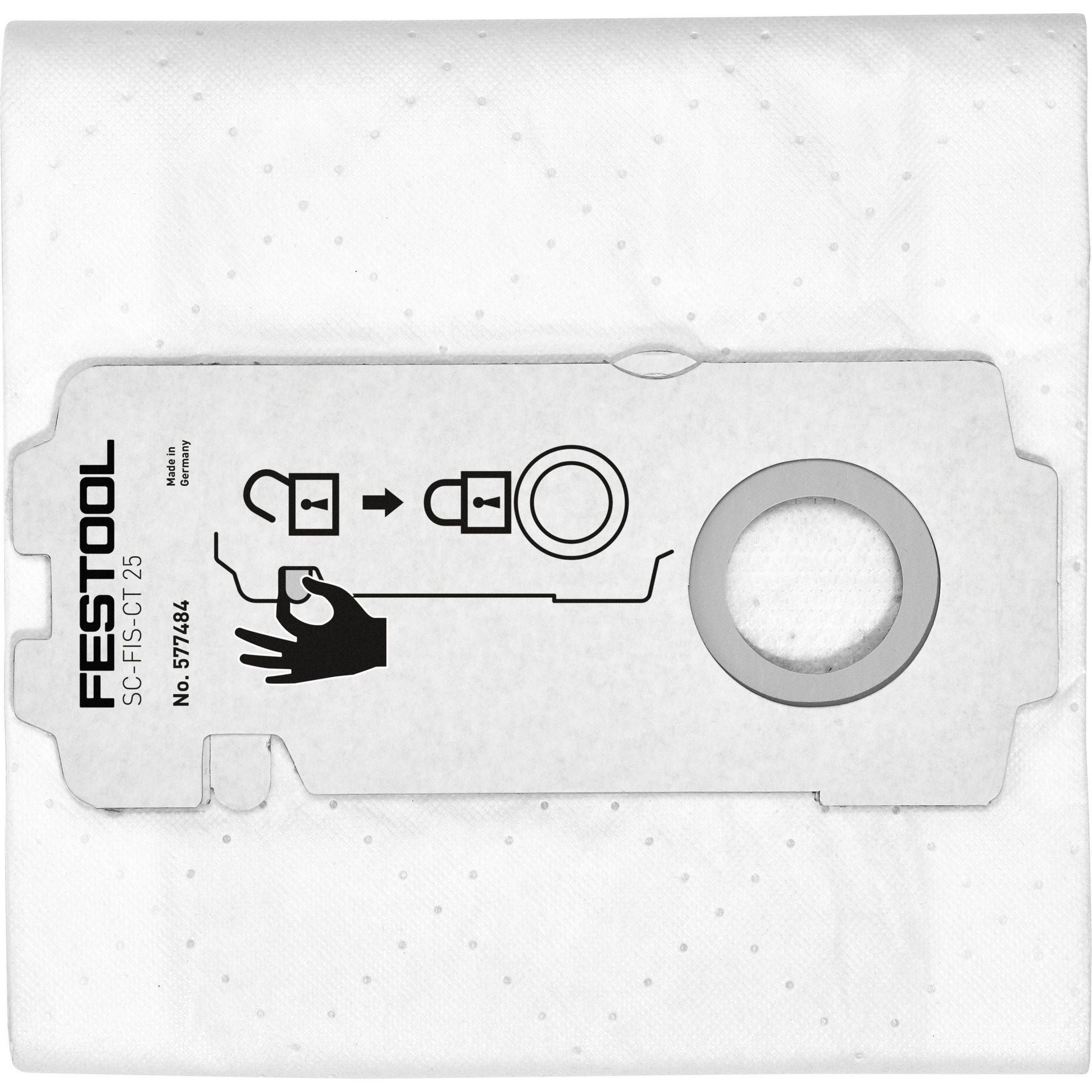 Festool SELFCLEAN Filtersack SC-FIS-CT 25/5 #577484