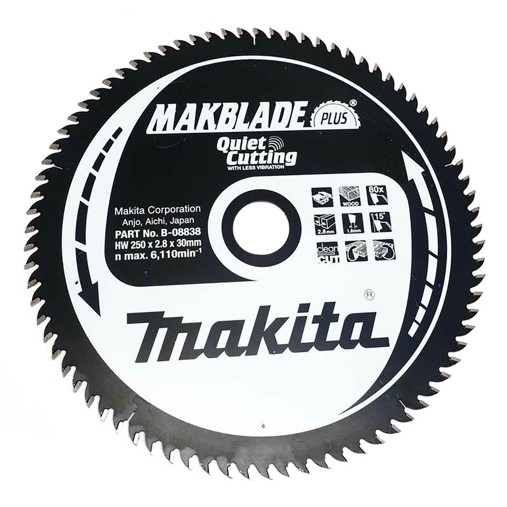 Makita Kreissägeblatt, MAKBLADE PLUS #B-08838