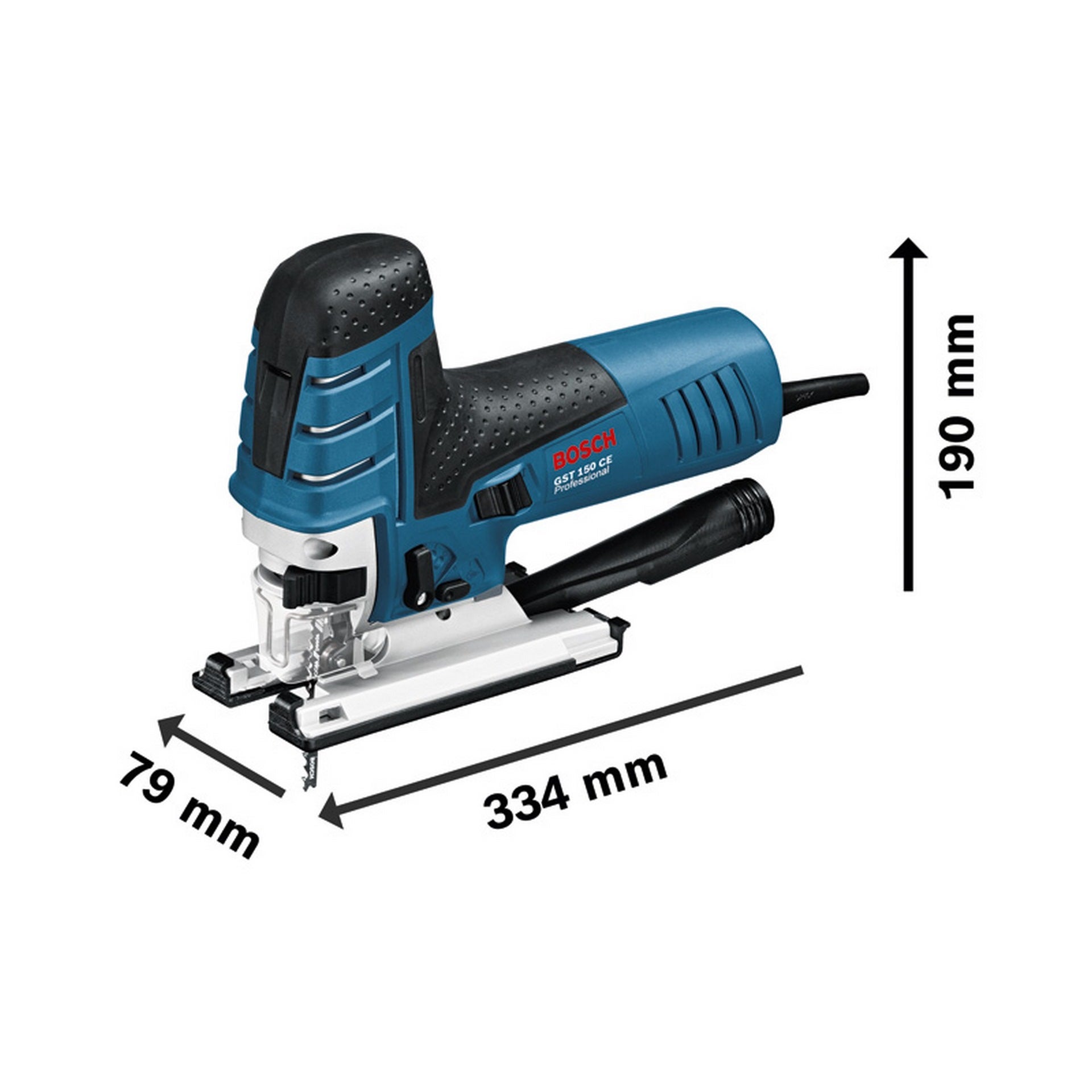 Bosch Stichsäge GST 150 CE in L-BOXX #0601512003