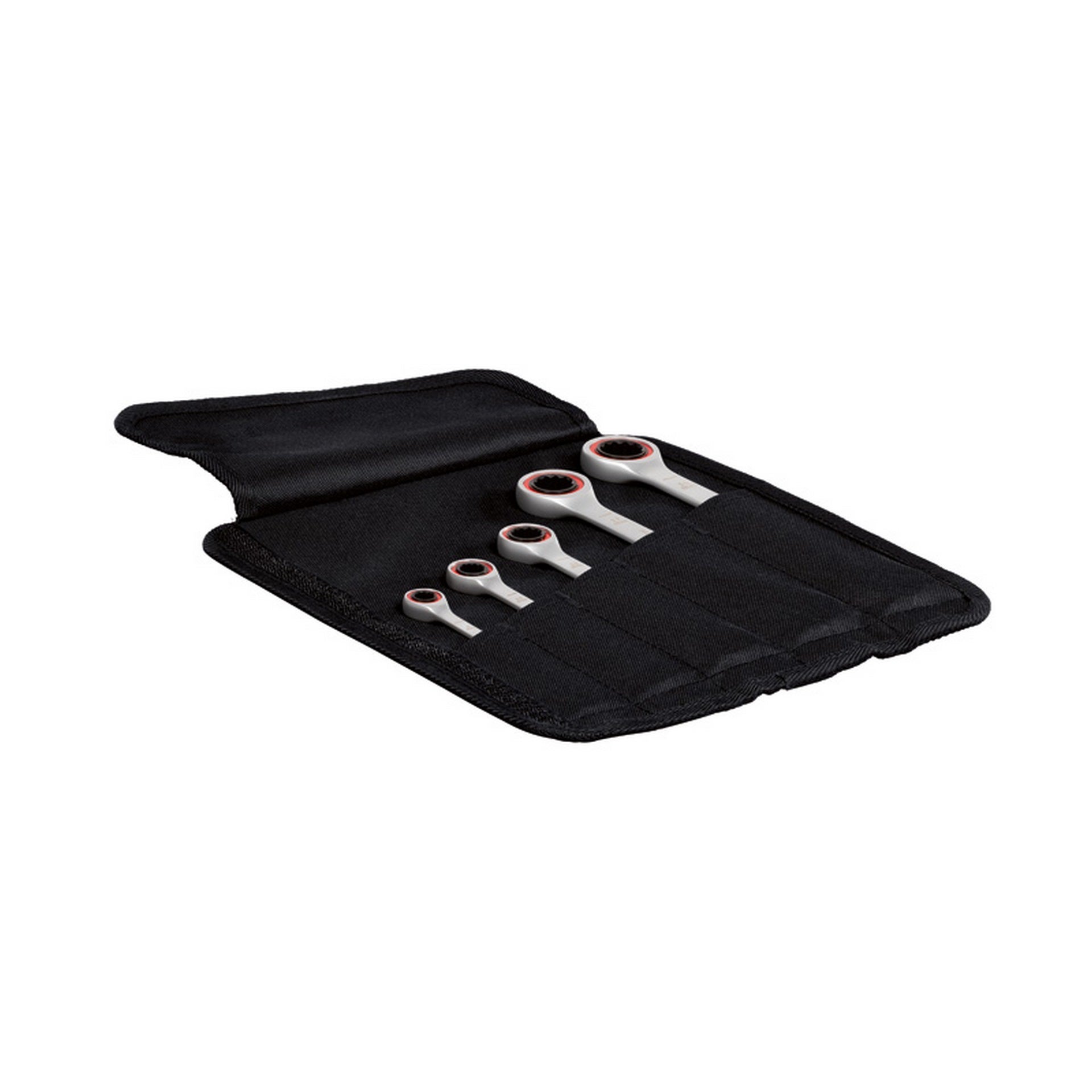 Bosch Ratschen-Einmaulschlüssel-Set, 5-teilig #1600A02Z3D