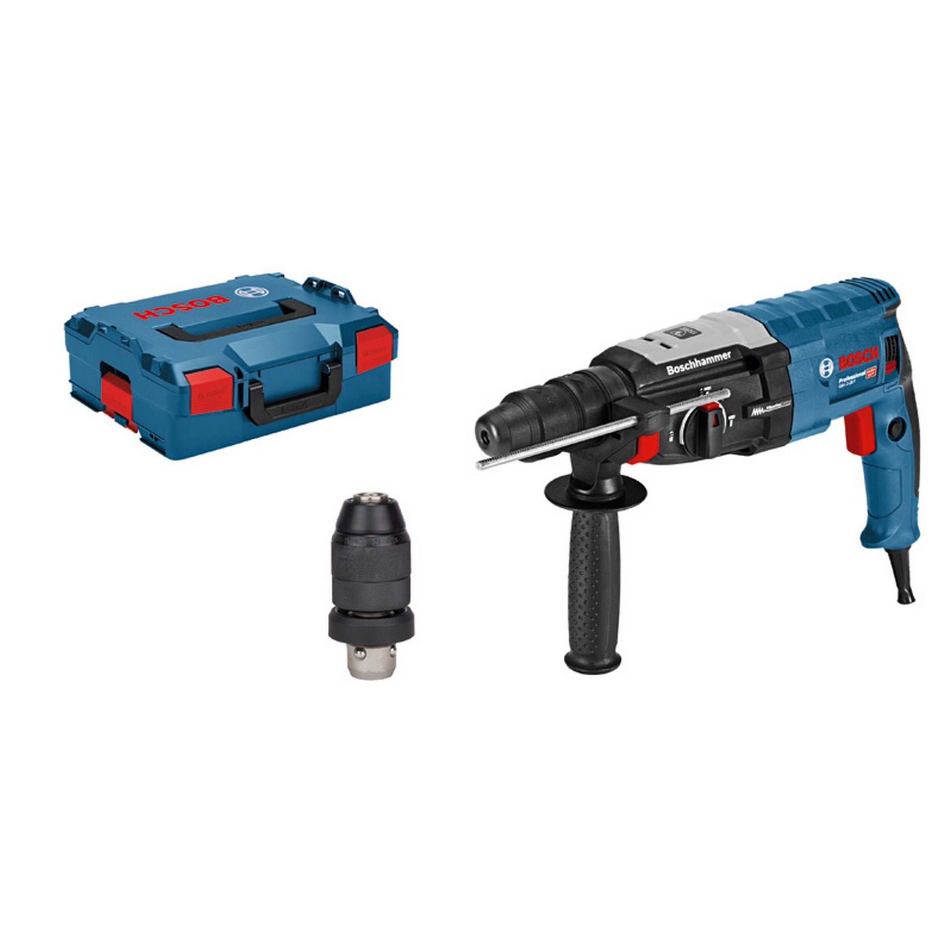 Bosch Bohrhammer mit SDS plus GBH 2-28 F, L-BOXX #0611267601
