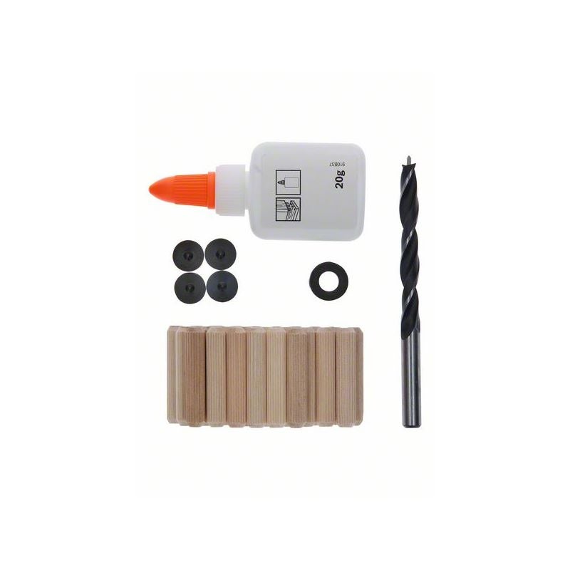 Bosch 32-tlg. Holzdübel-Set, 8 mm #2607000542