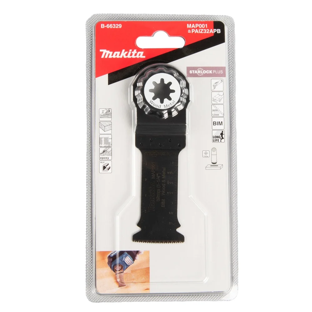Makita Eintauchsägeblatt, 32 mm #B-66329