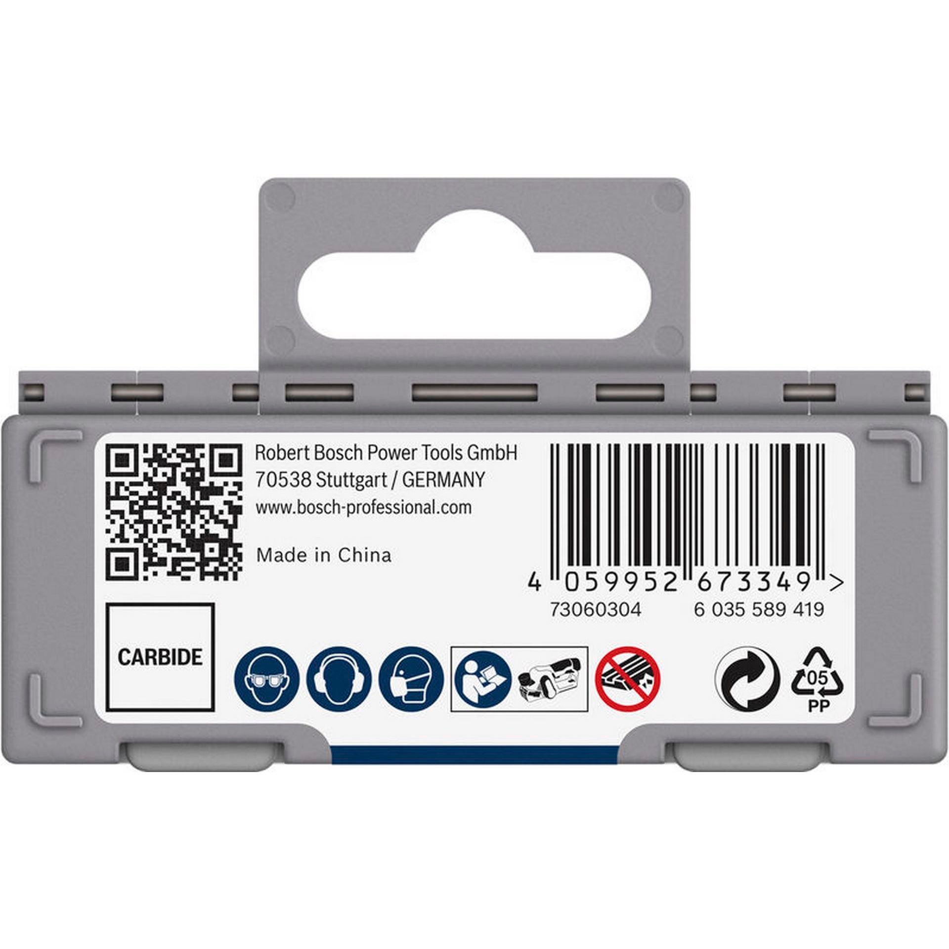 Bosch PRO Hobelmesser, 56 x 5,5 x 1,1 mm, 10 Stk #2608635901