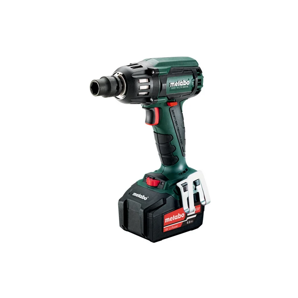 Metabo Akku-Schlagschrauber SSW 18 LTX 400 BL #602205500 metaBOX 145