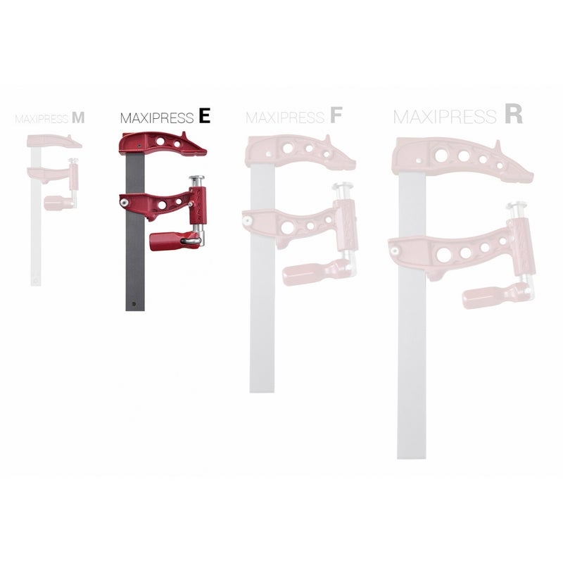 Piher HOCHLEISTUNGSSCHRAUBZWINGE MAXIPRESS E 40 cm #59040