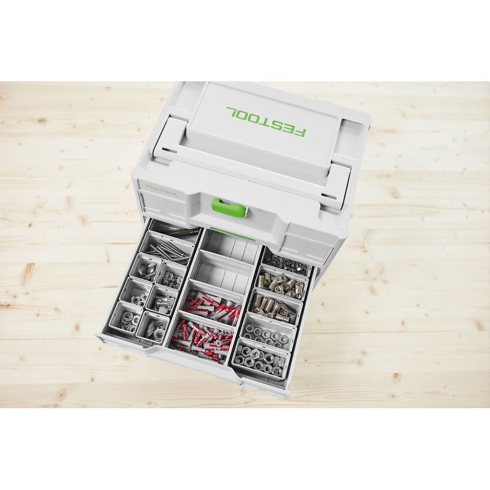 Festool Einsatzboxen 50x50/50x100x68-Set #578056