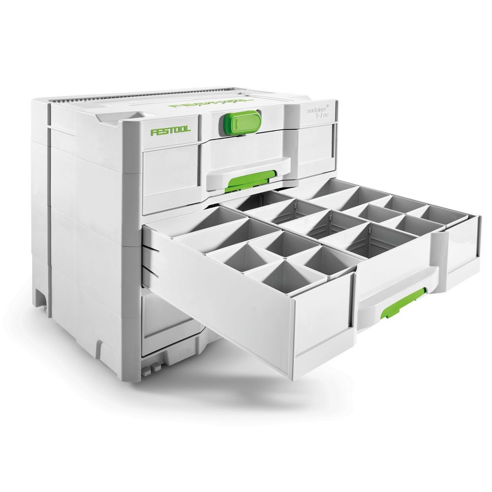 Festool Einsatzboxen Set 60x60/120x71 3xFT #201124