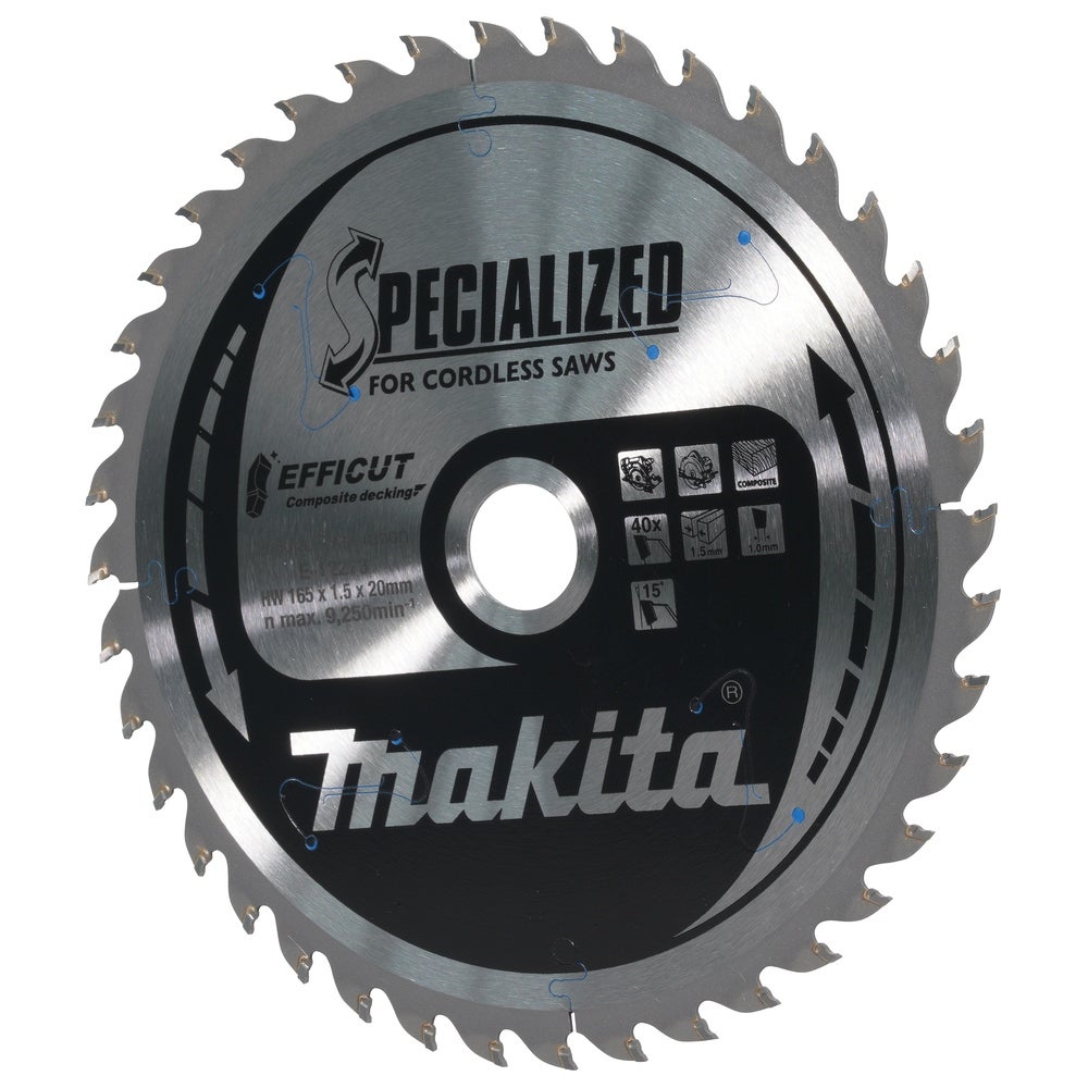 Makita Kreissägeblatt EFFICUT #E-12223